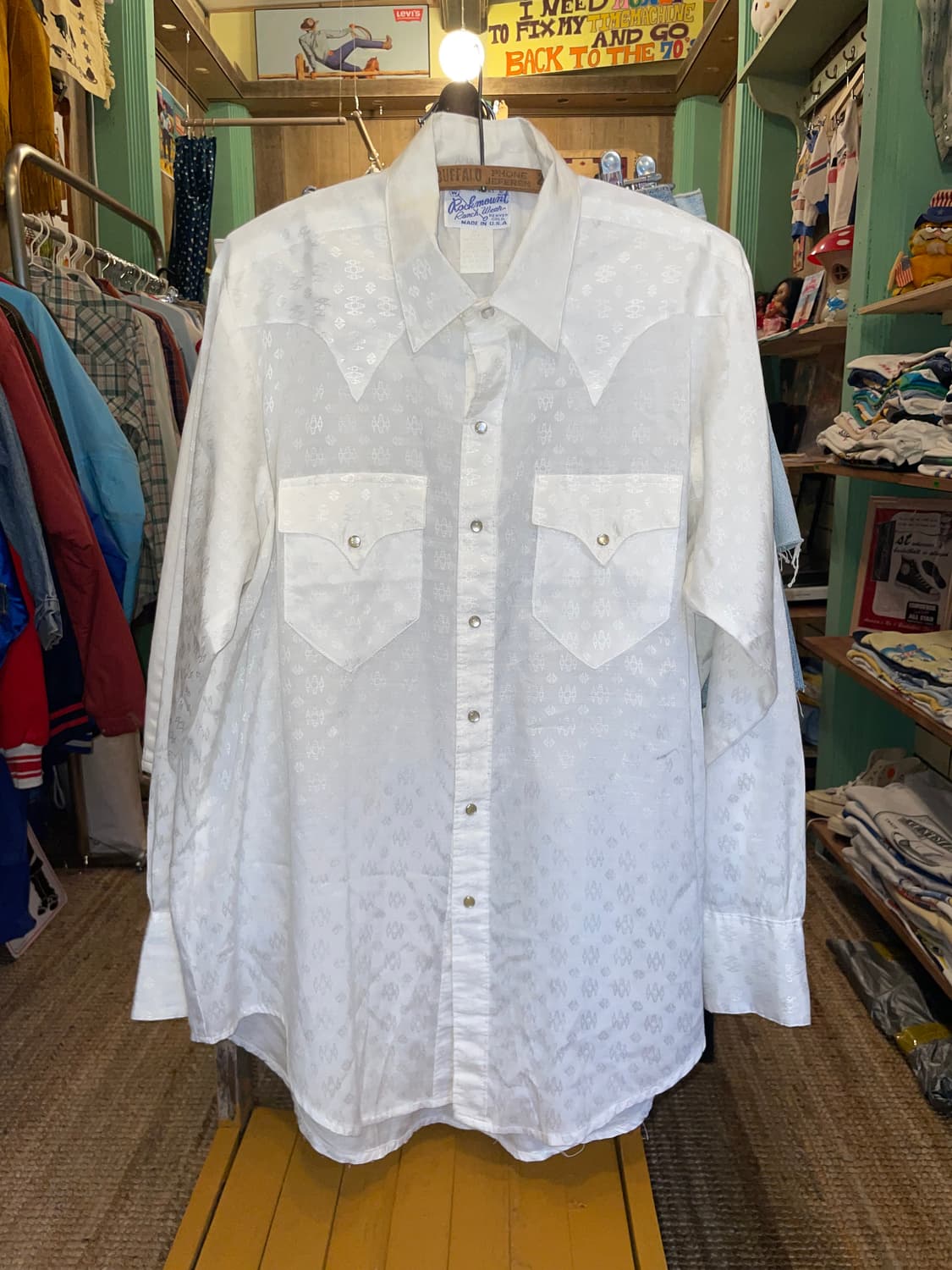 1980-90's Rockmount Ranch Wear shirt 상품이미지1