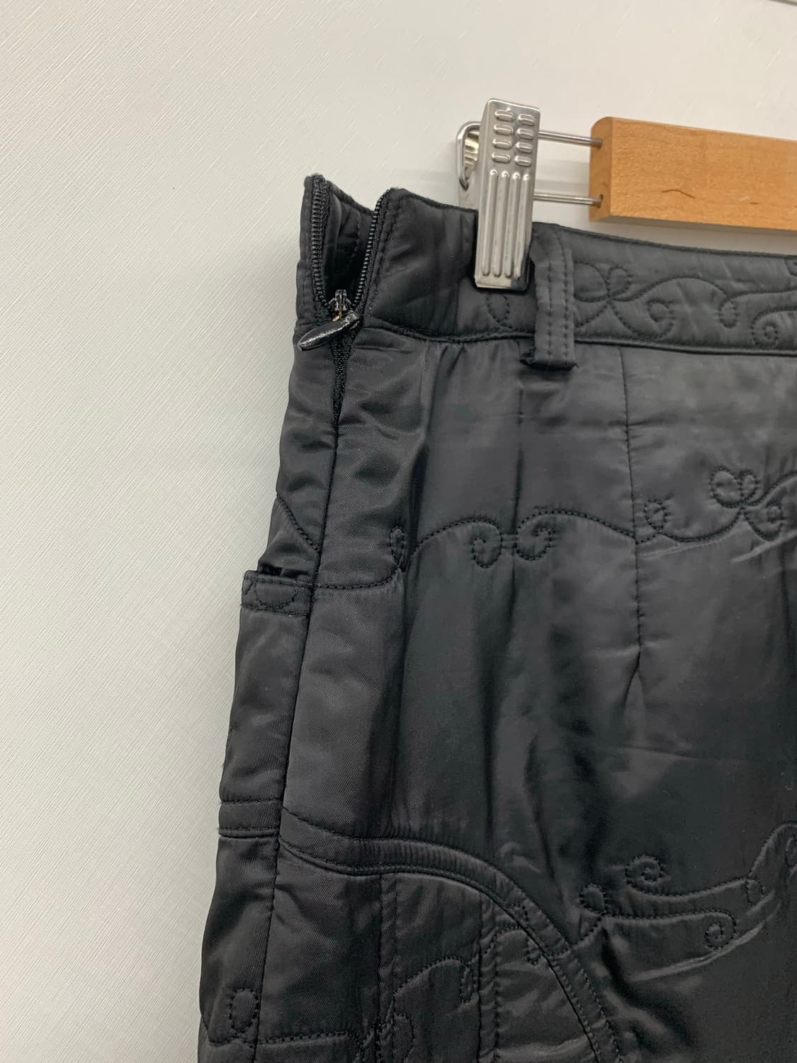 디즈니 퀄팅 미디 스커트 상품이미지8