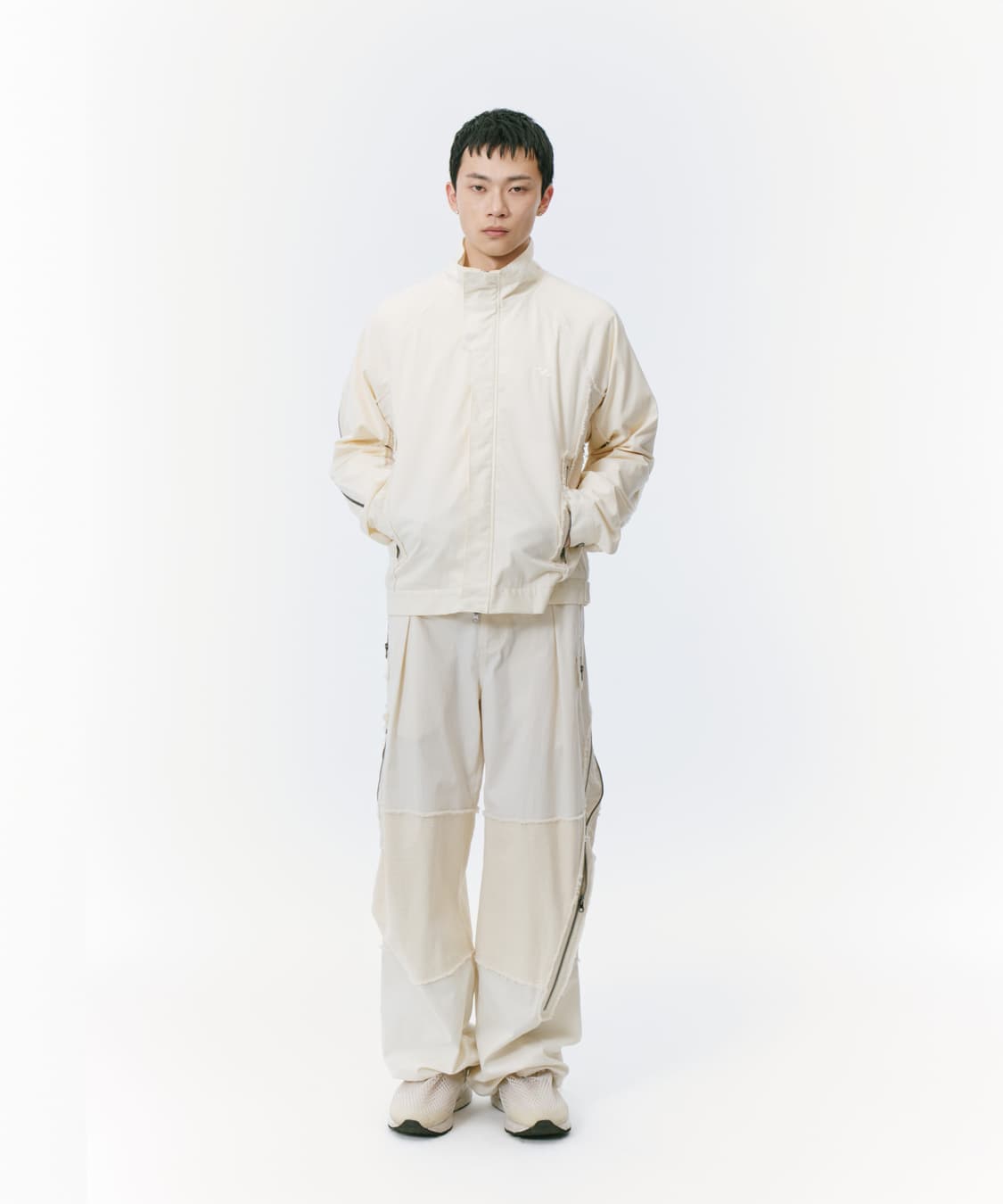 AFFINE CURVE PANTS_B  상품이미지1