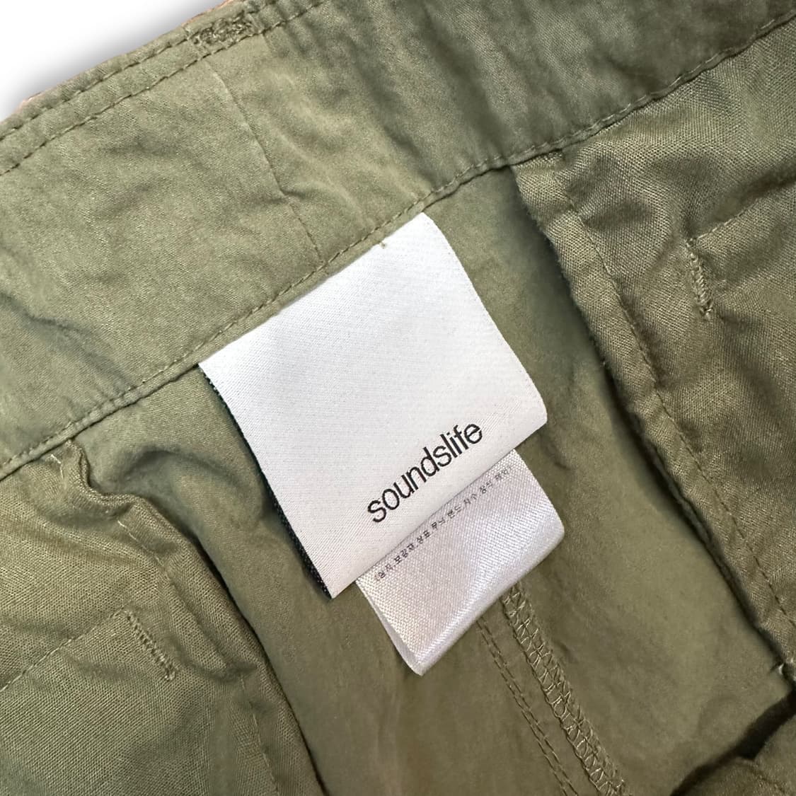 사운즈라이프 카고 팬츠 상품이미지5