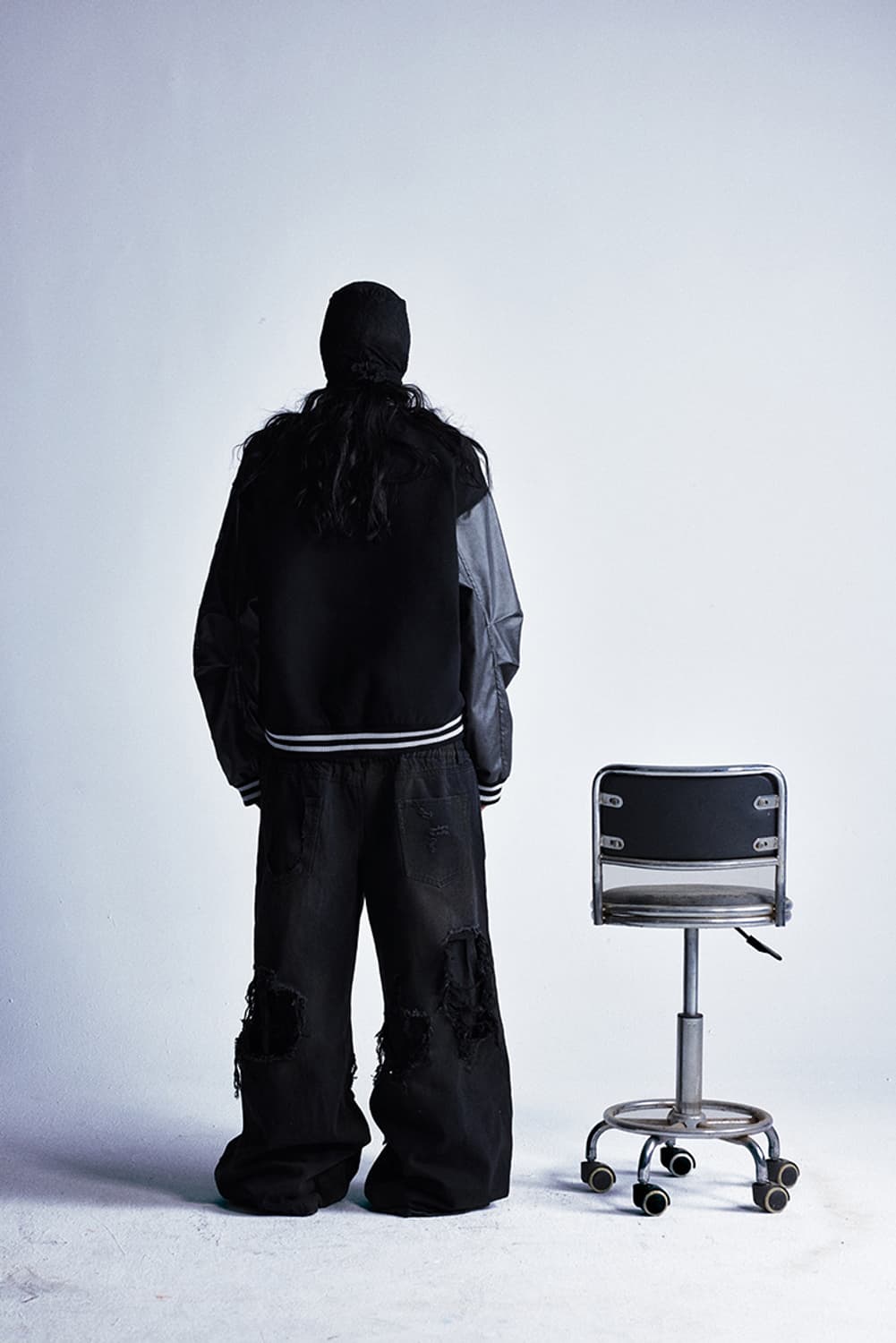 New Bstlzrxe 바시티 자켓 (2color) 상품이미지2