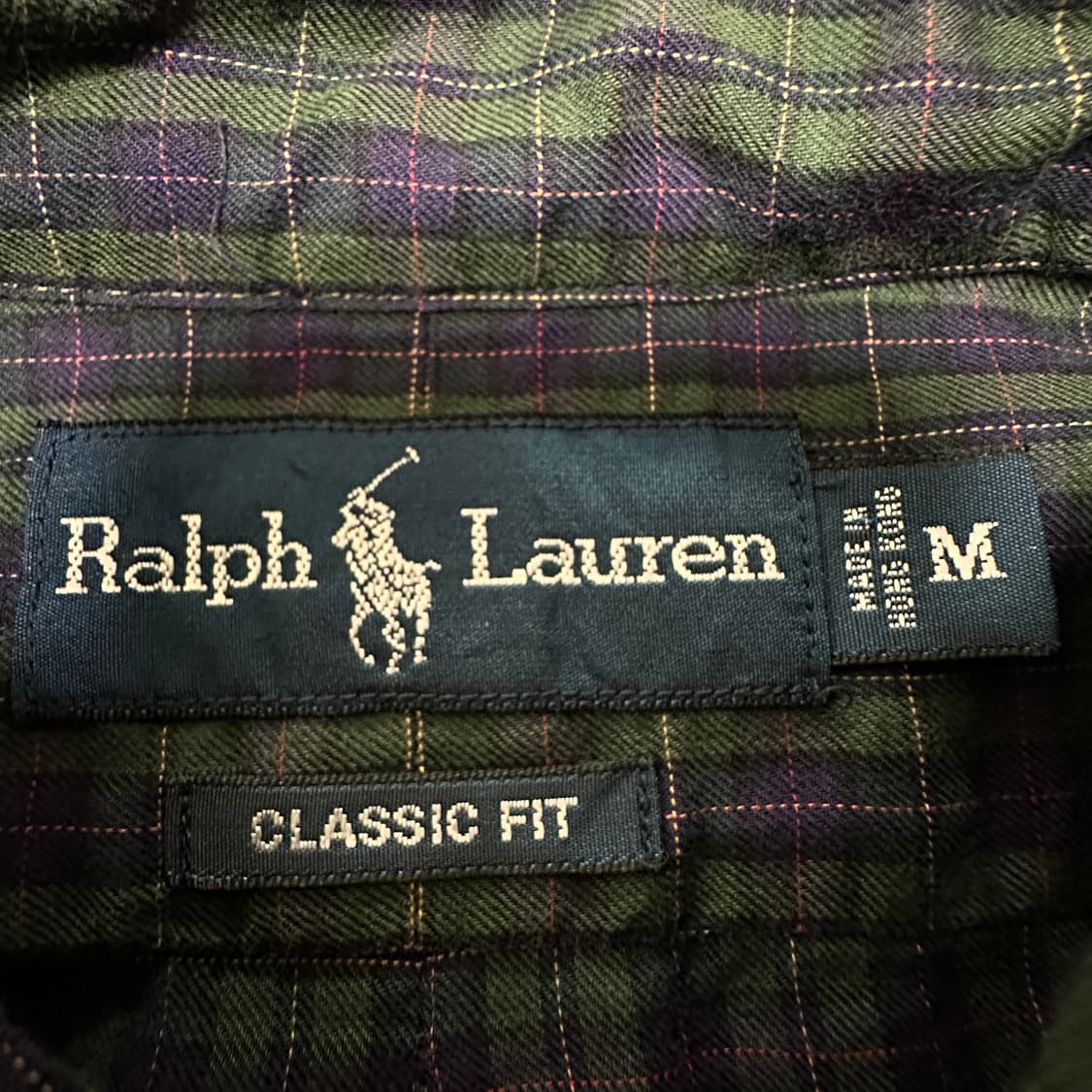 POLO RALPH LAUREN classic shirt 상품이미지4