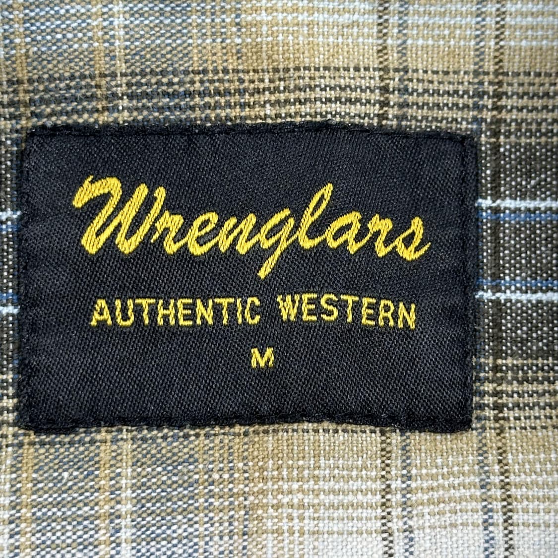 VTG 빈티지 포켓 헤비 체크셔츠 (실측 L) 상품이미지5