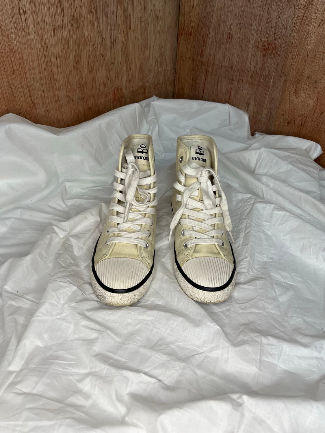 이자벨마랑 에뚜왈 캔버스 하이탑 스니커즈 상품이미지2