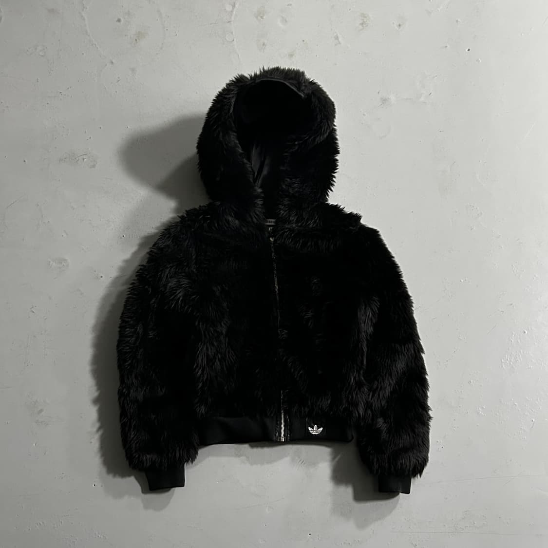 아디다스 퍼 후드집업  상품이미지1