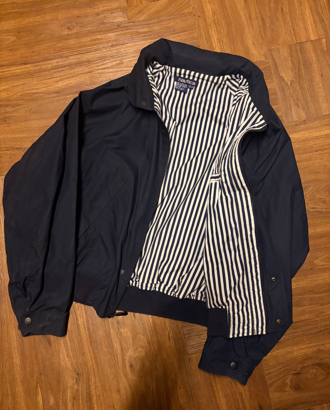 NAUTICA SAILER OVERSIZED BOMBER JACKET 상품이미지6