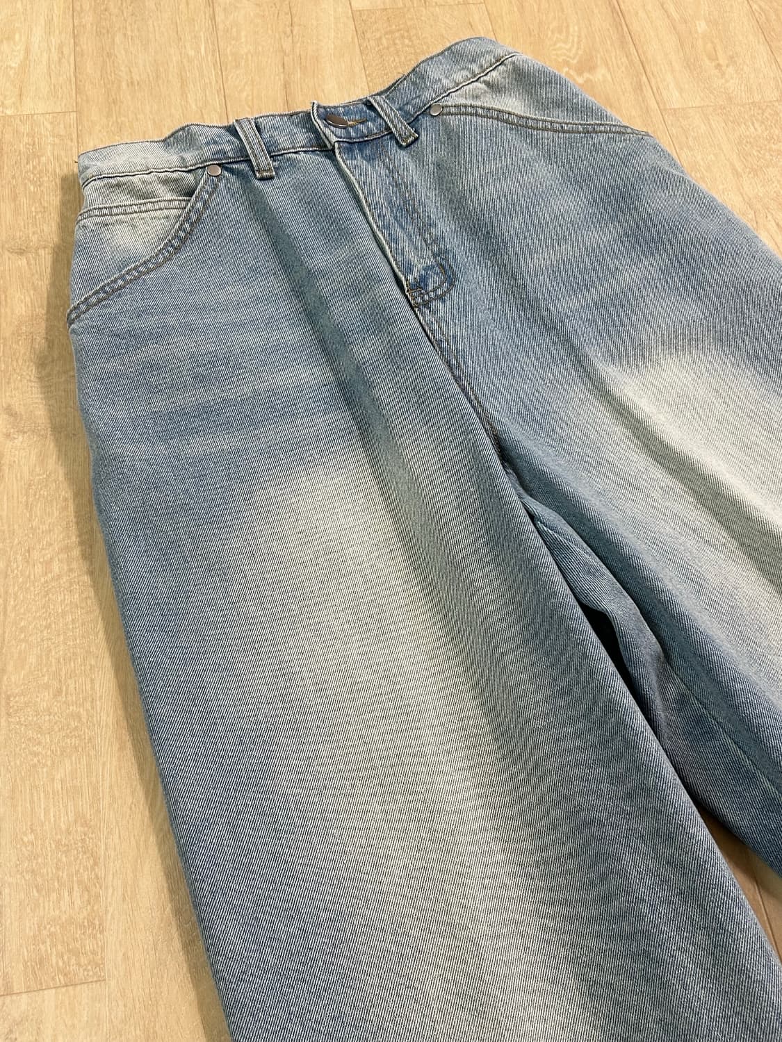 CONTOUR POCKET DENIM [VINTAGE BLUE] 상품이미지1