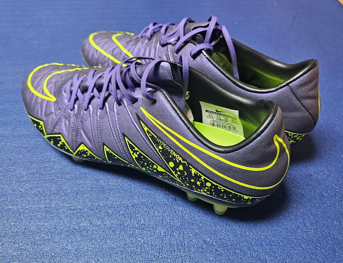 [265mm] 나이키 하이퍼베놈2 피니쉬 FG 상품이미지3