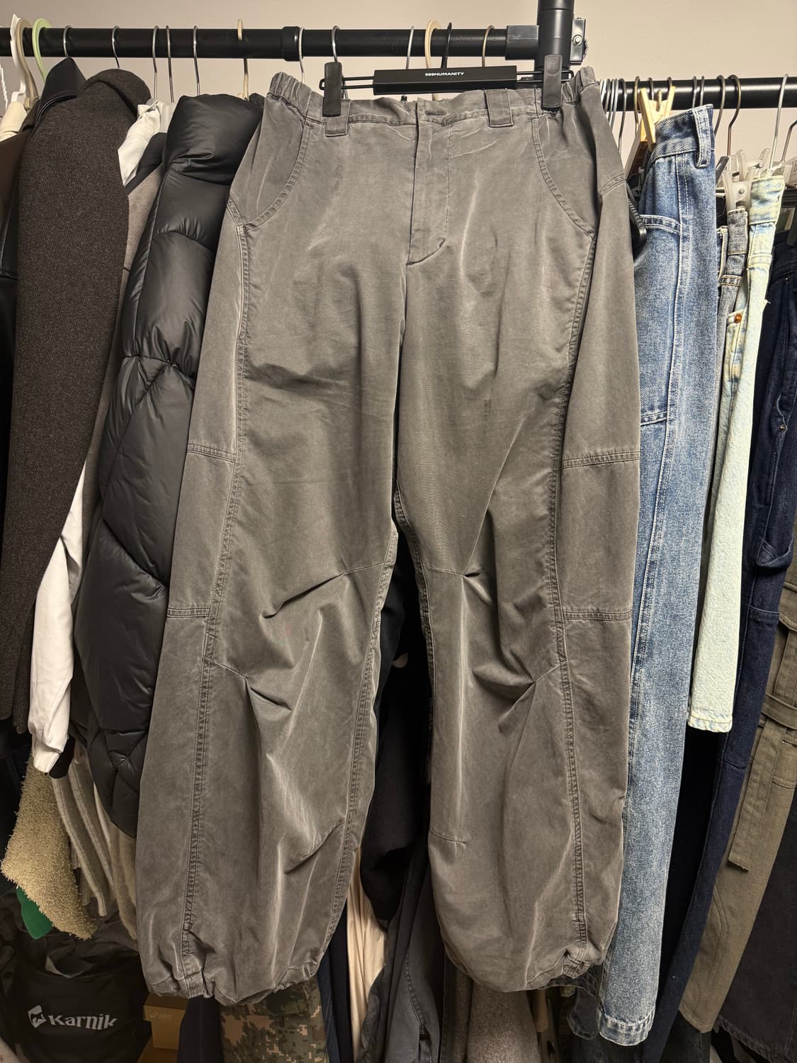 999휴머니티 어드벤처 다이드 팬츠 2사이즈 상품이미지6