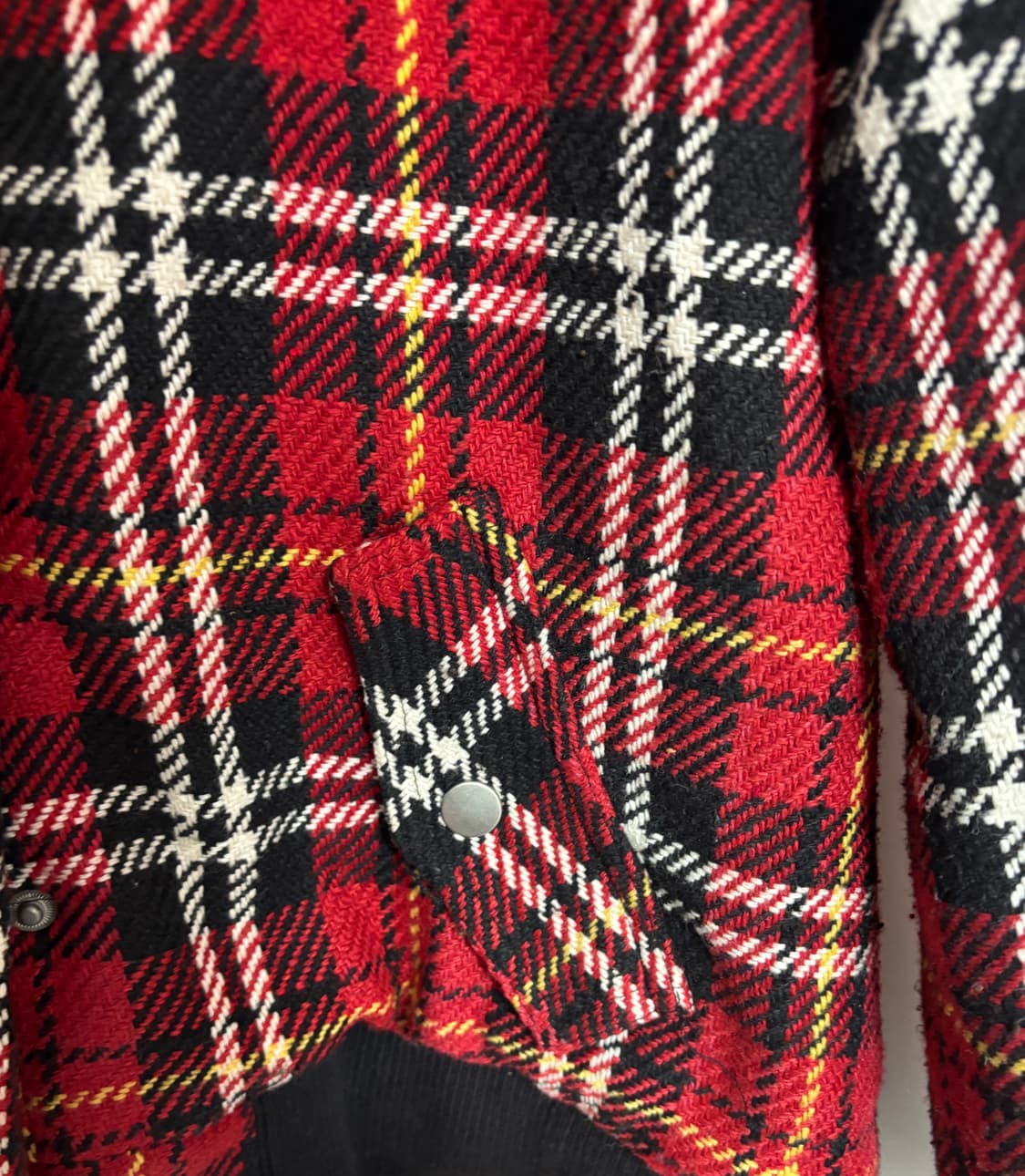 세실맥비 페이크퍼 자켓 퍼체크코트 상품이미지4