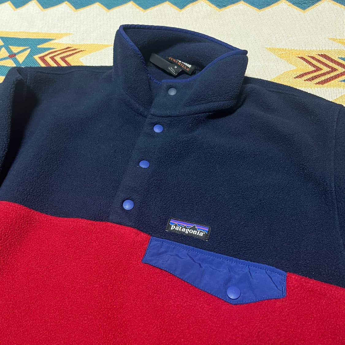 파타고니아 신칠라 스냅티 켄달 제너 착용 m 상품이미지6