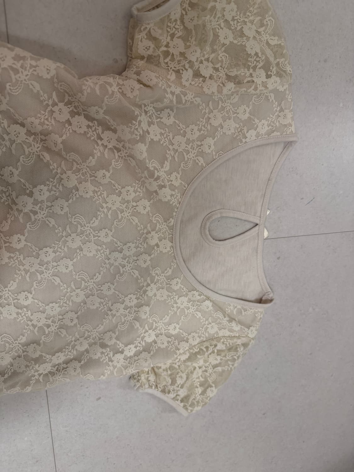 lace t-shirts 상품이미지3