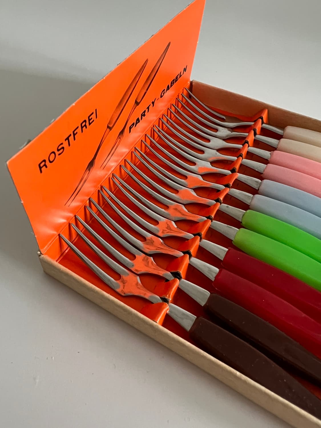 70년대 독일 파티포크, 칵테일포크 상품이미지2