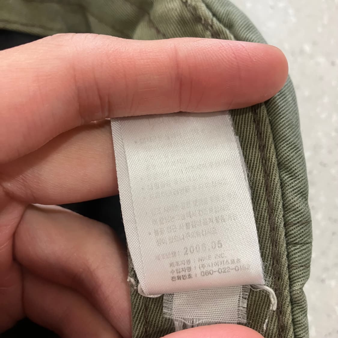 237 00s 나이키 빈티지 볼캡 모자 상품이미지6