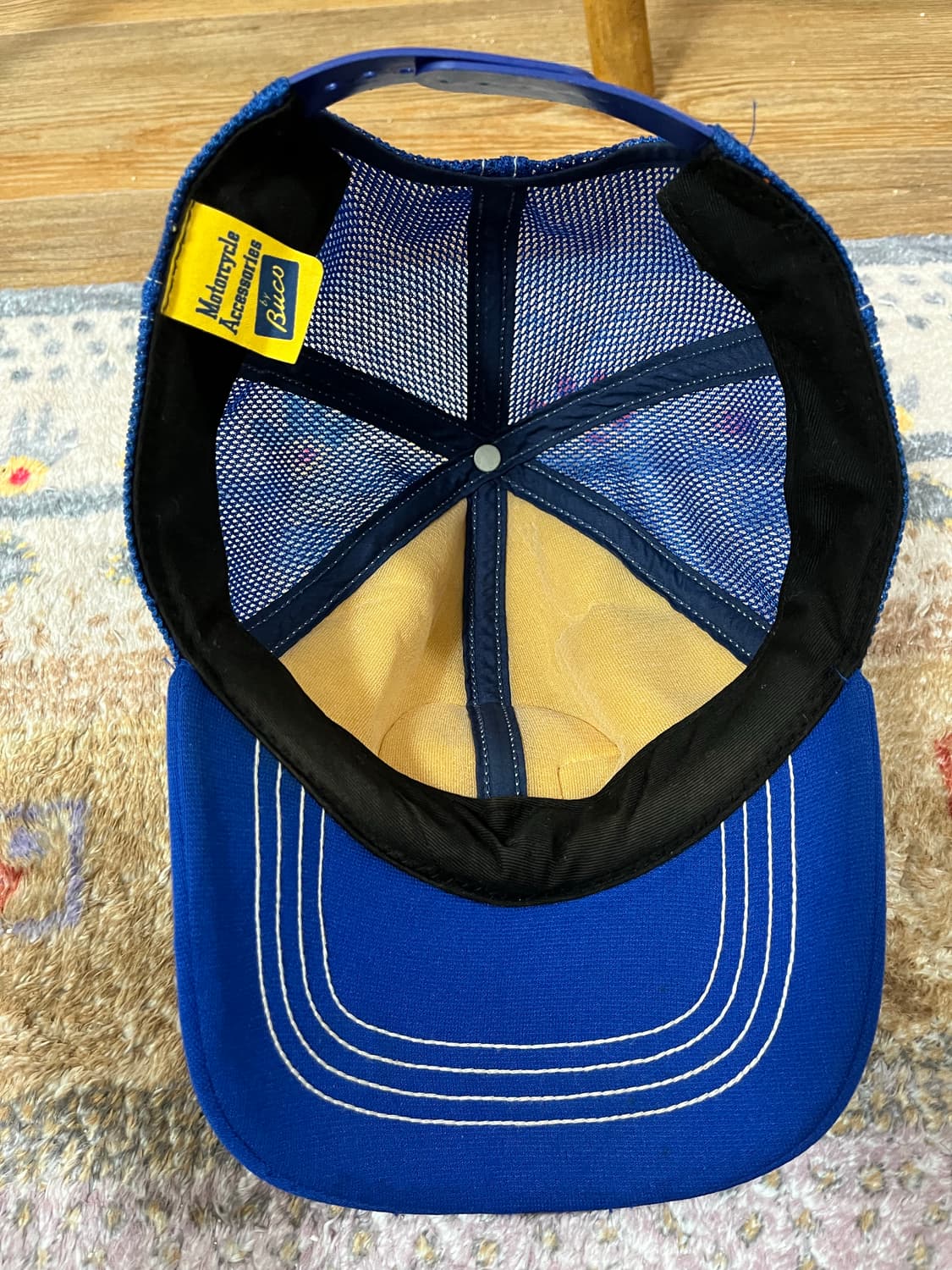 리얼맥코이 부코 매쉬캡 모자 상품이미지2