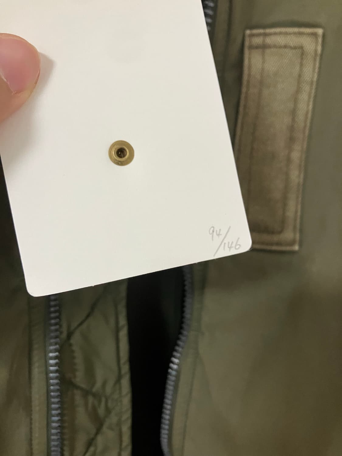 비즈빔 20ss 토르손 size 2 (3사이즈 교환가능) 상품이미지10