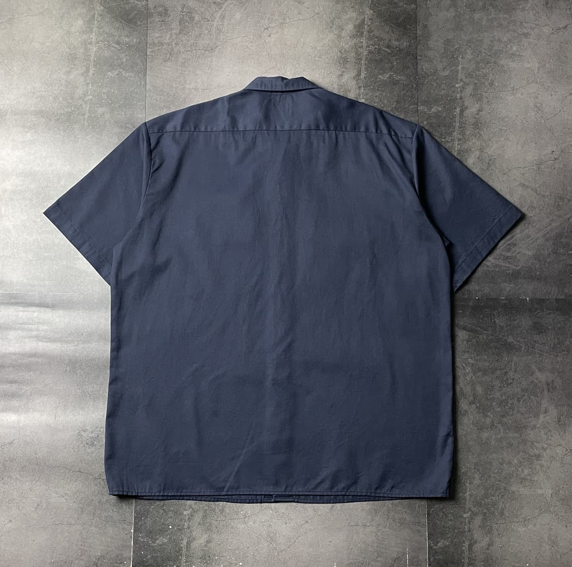 DICKIES 디키즈 빈티지 네이비 플랩포켓 반팔 워크셔츠 A01018 상품이미지7