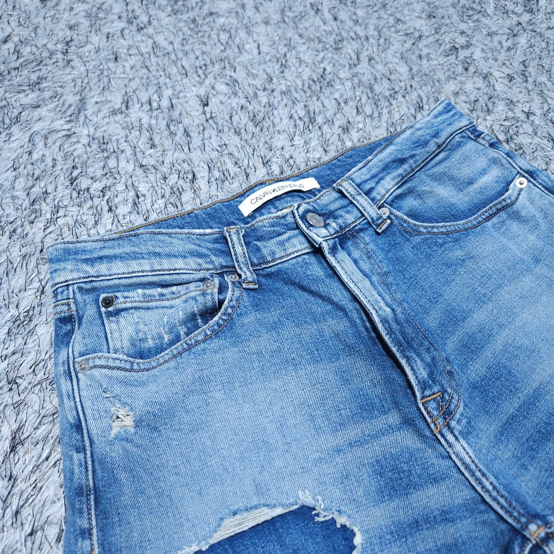 CK) 30/32 남자 일자청바지 데님팬츠 / 왕눈이샵 상품이미지3
