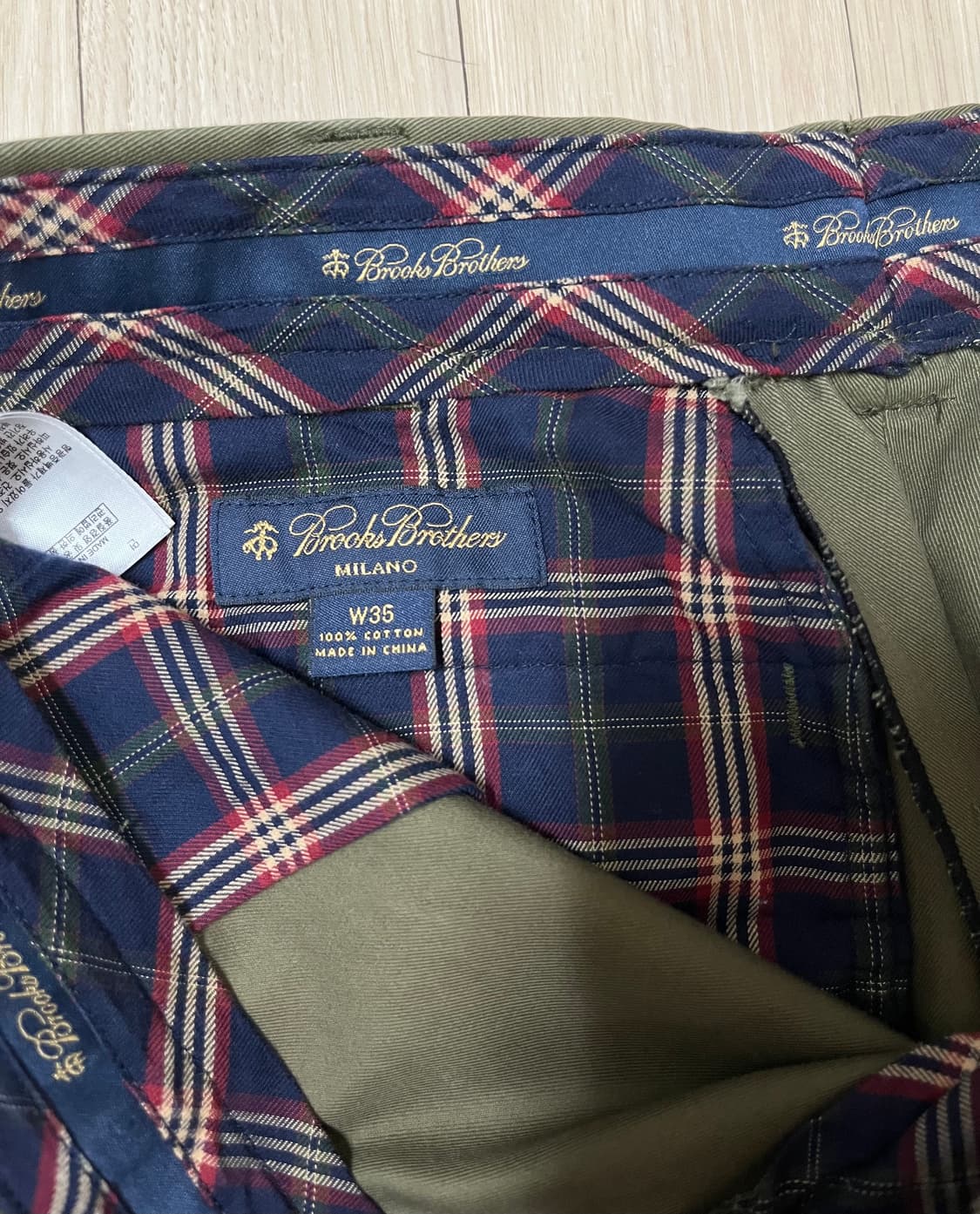 브룩스브라더스 바지 상품이미지9