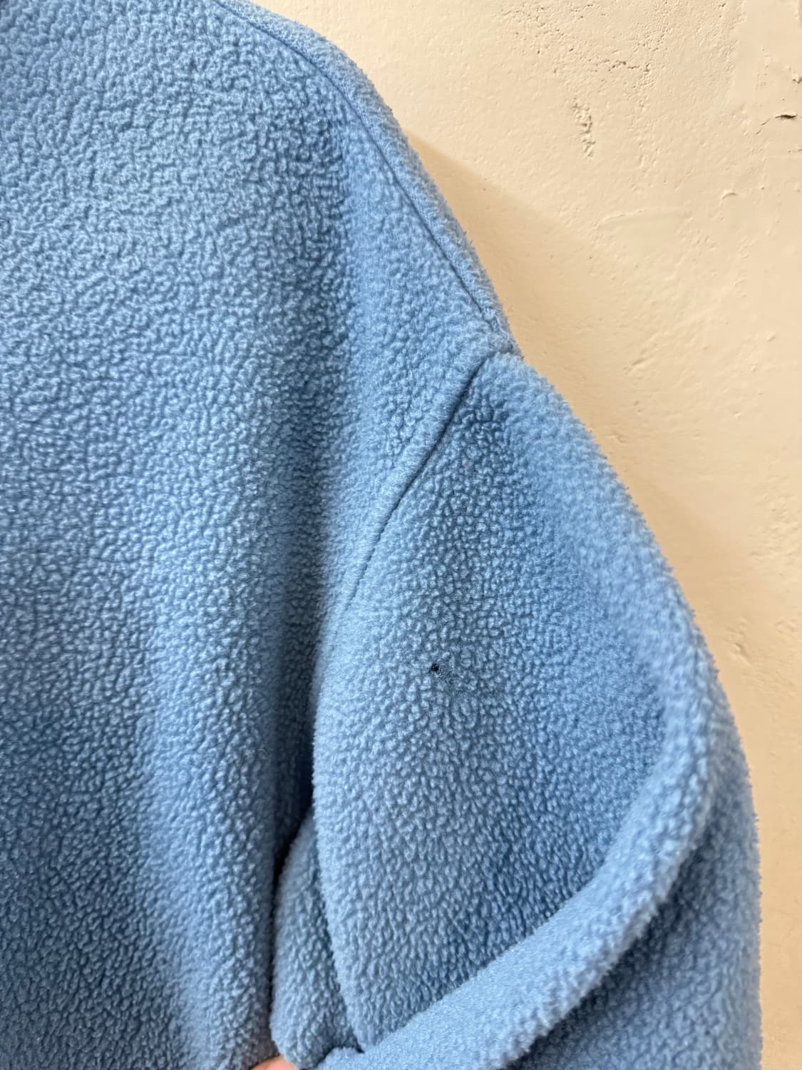 파타고니아 신칠라 마수피얼 하프집업 90s 스카이블루 xl 상품이미지4