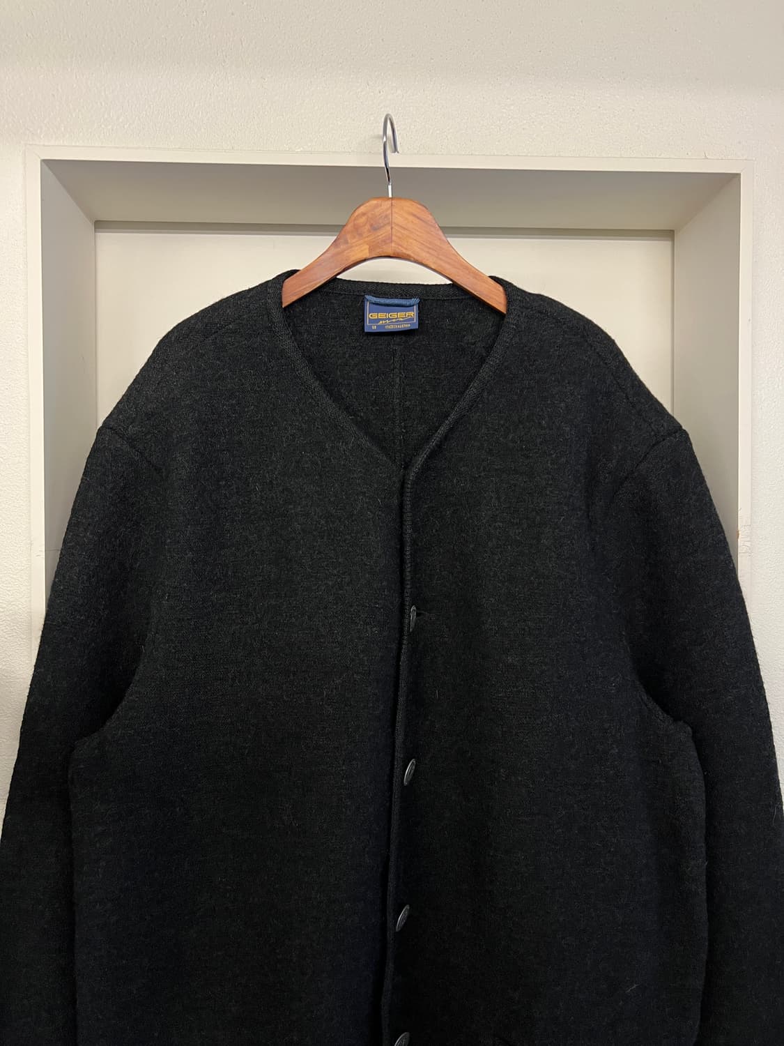 VINTAGE GEIGER BOILED WOOL 빈티지보일드울자켓 상품이미지5