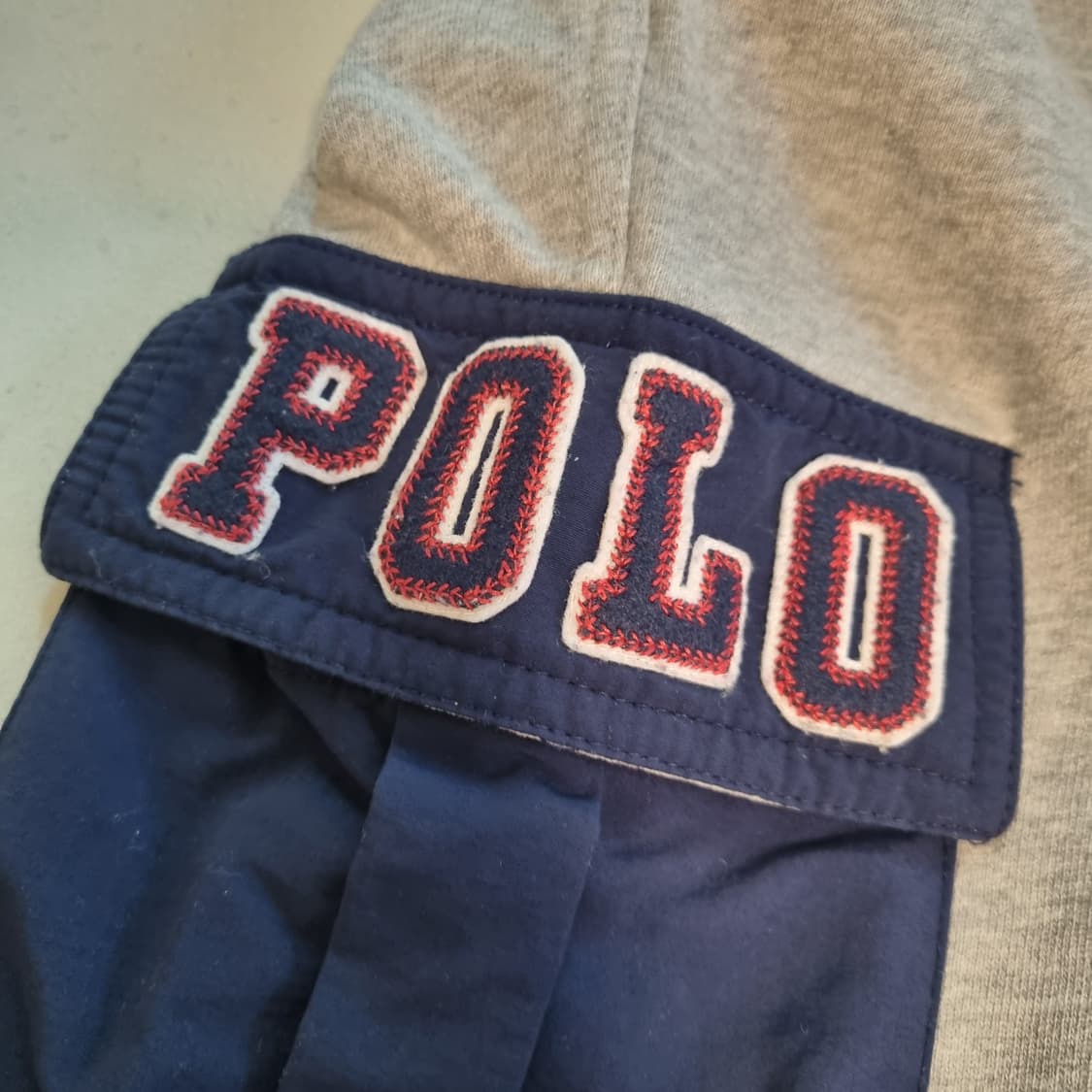 폴로 랄프로렌 그레이 조거 트레이닝 바지 상품이미지5