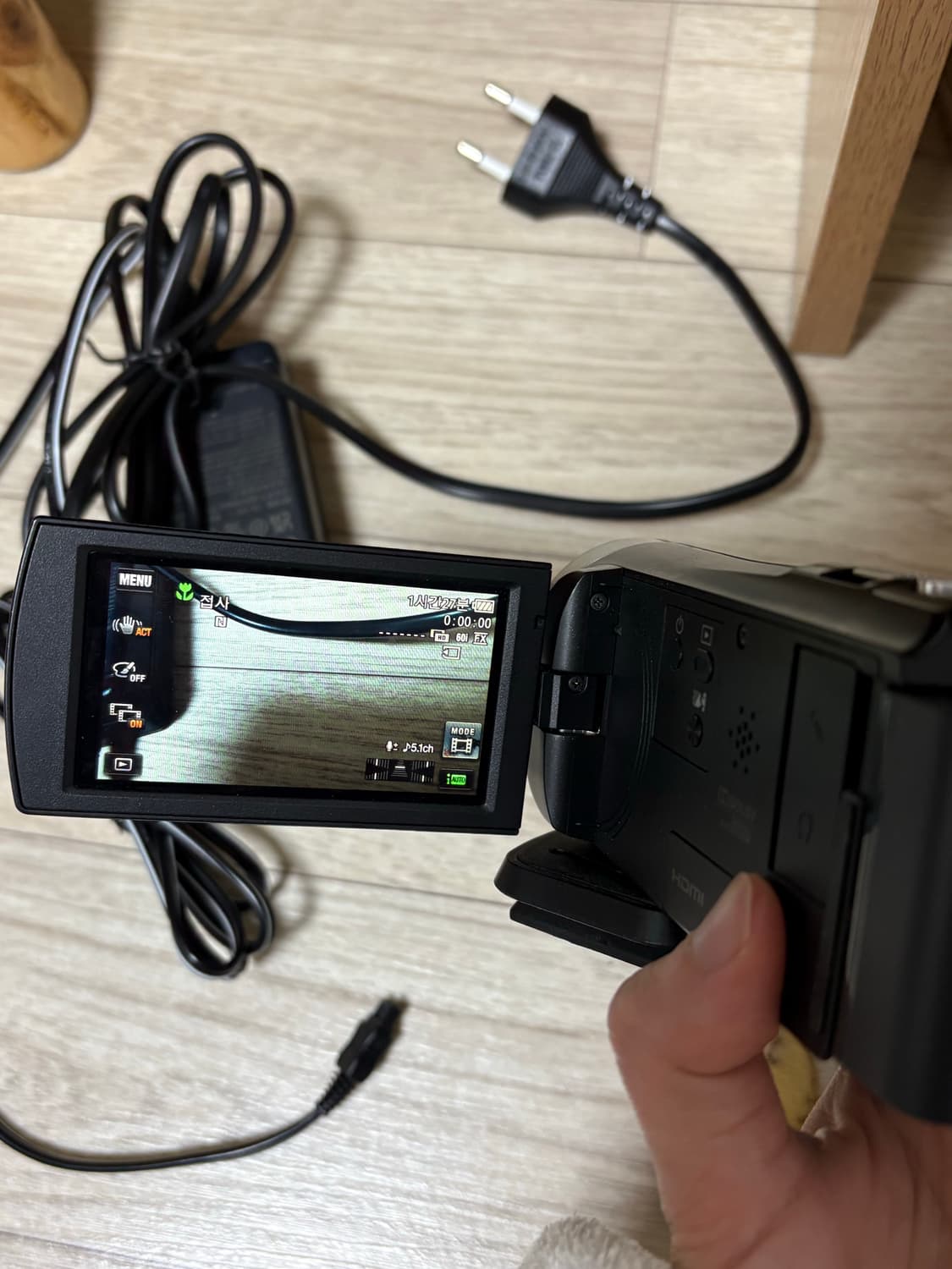 소니 핸디캠 HDR-CX450 (작례ㅇ) 상품이미지2