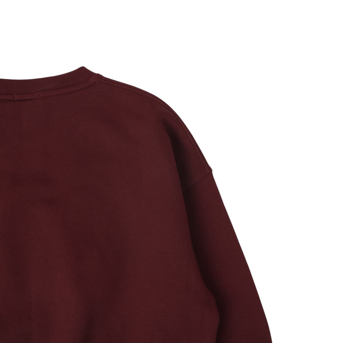리 버건디 크롭 스웻셔츠 상품이미지6