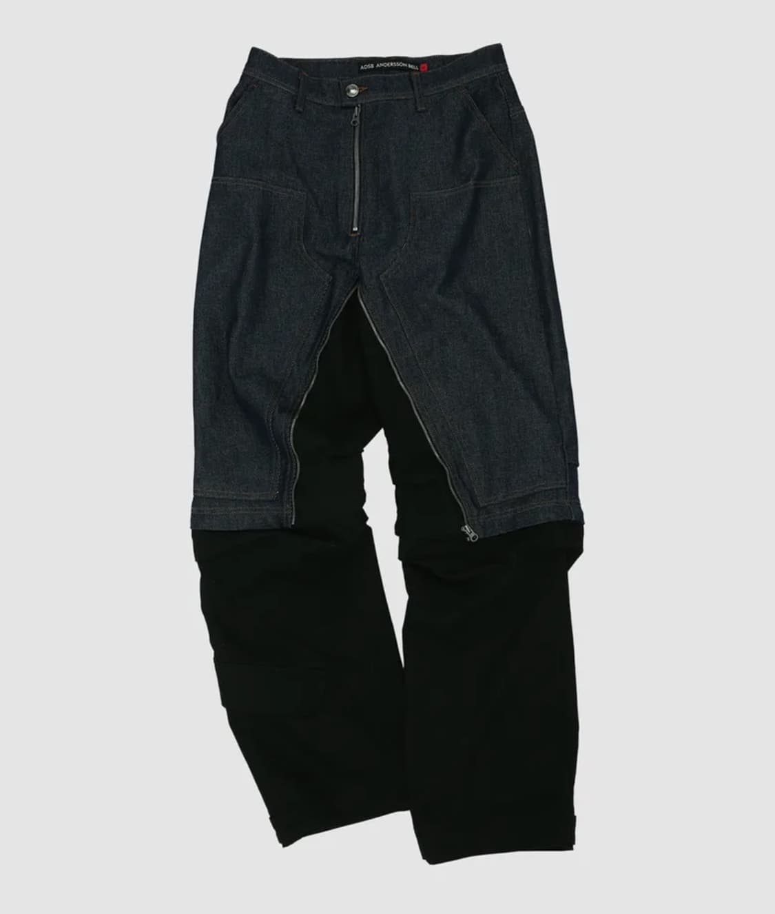 앤더슨벨 밀리 디테쳐블 카펜터 진 상품이미지1