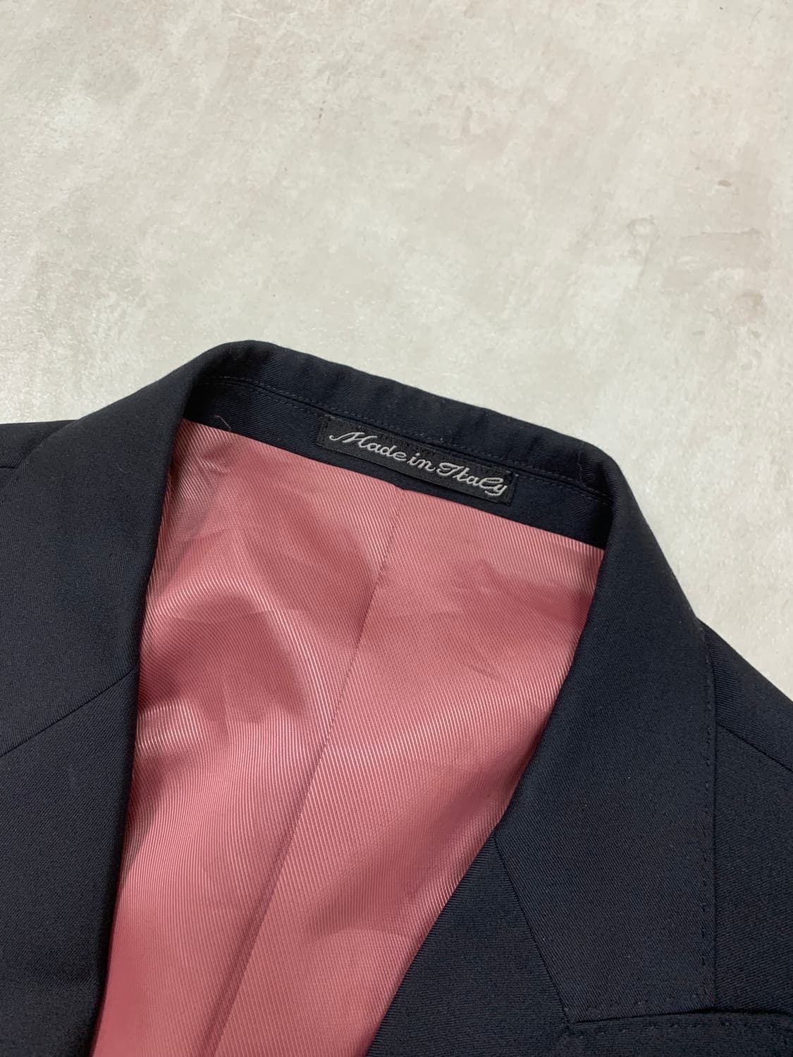 Ermenegildo zegna 블랙 블레이저 #276 상품이미지4