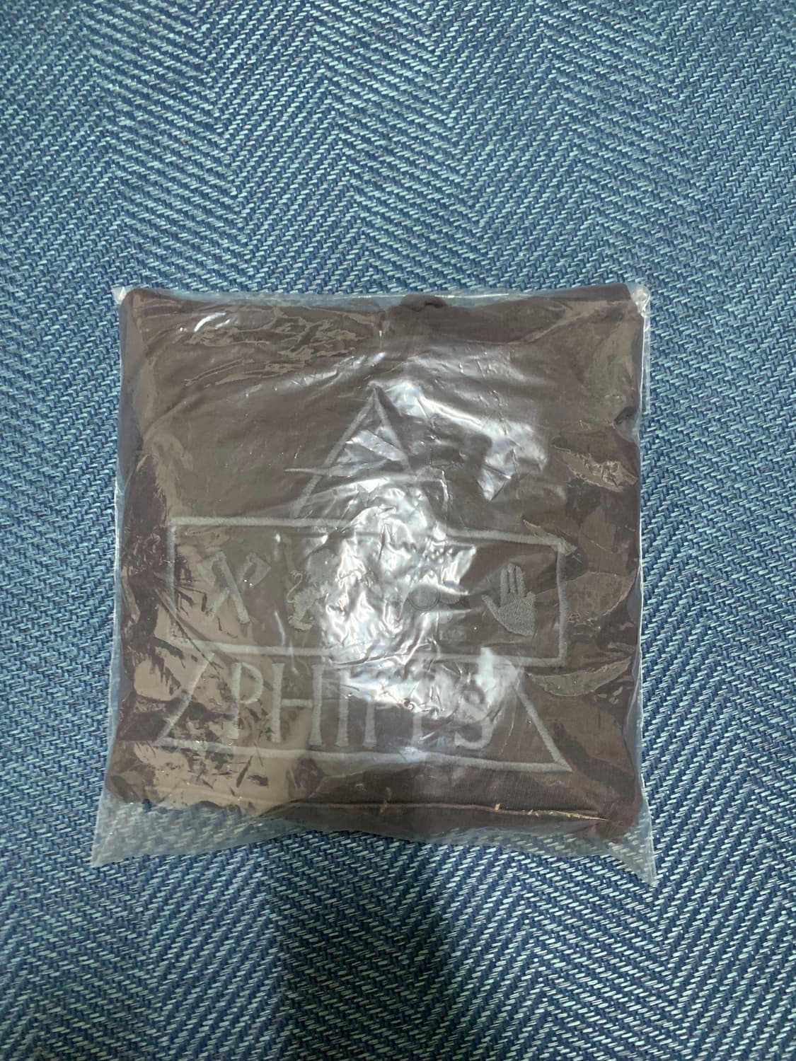 Phipps 핍스 로고자수 후드 L 상품이미지1