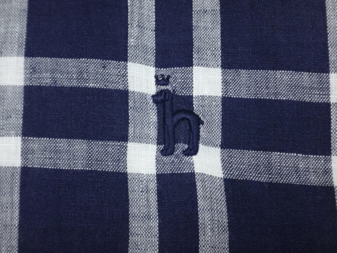 (100) HAZZYS 헤지스 린넨 하절기 남성 긴팔 셔츠 상품이미지5