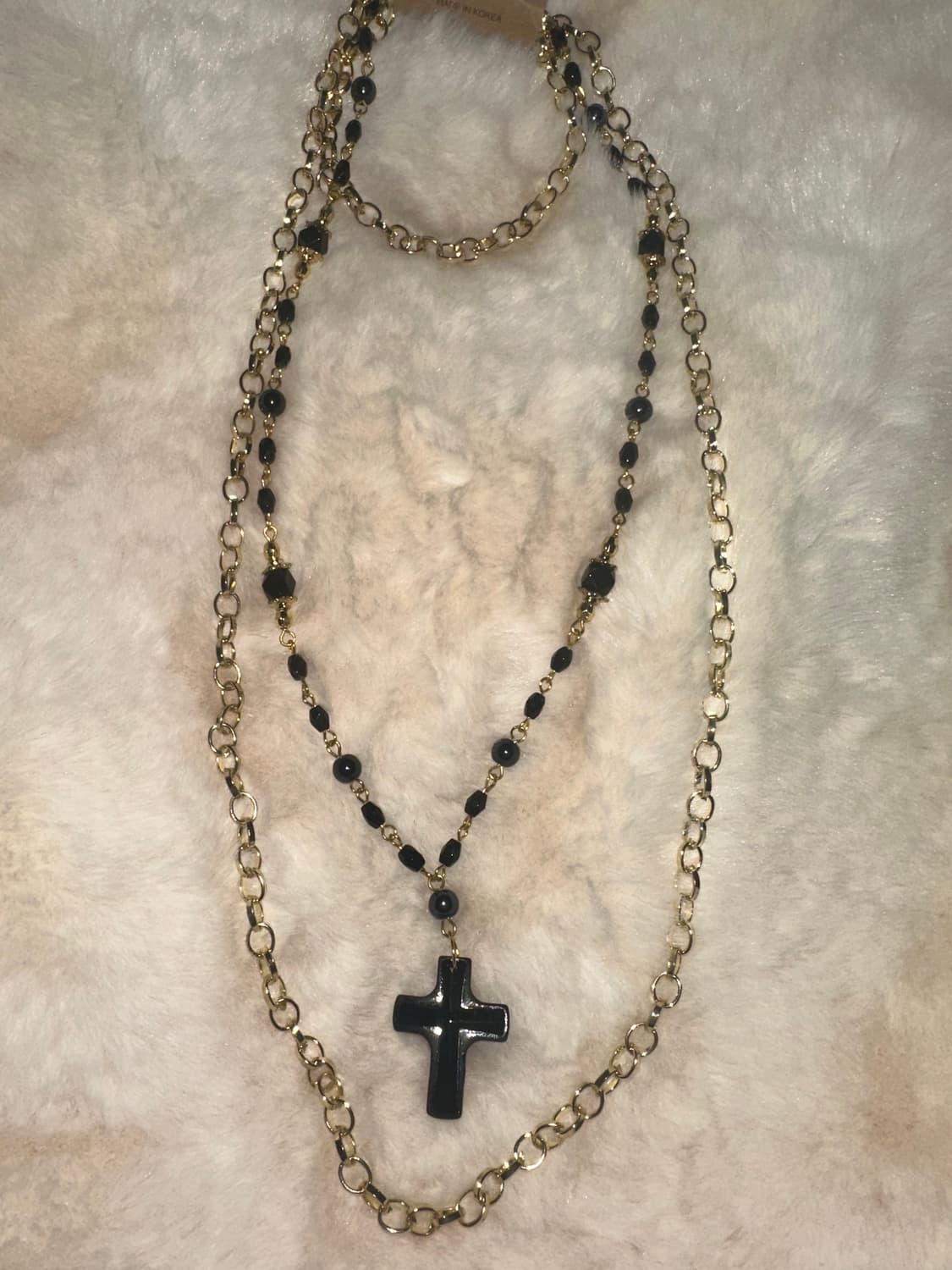 오리엔탈 고스펑크 레이어드 목걸이 상품이미지1