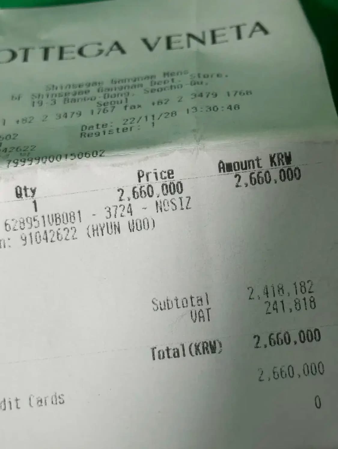 보테가베네타 패디드 카세트백 벨트백 상품이미지4