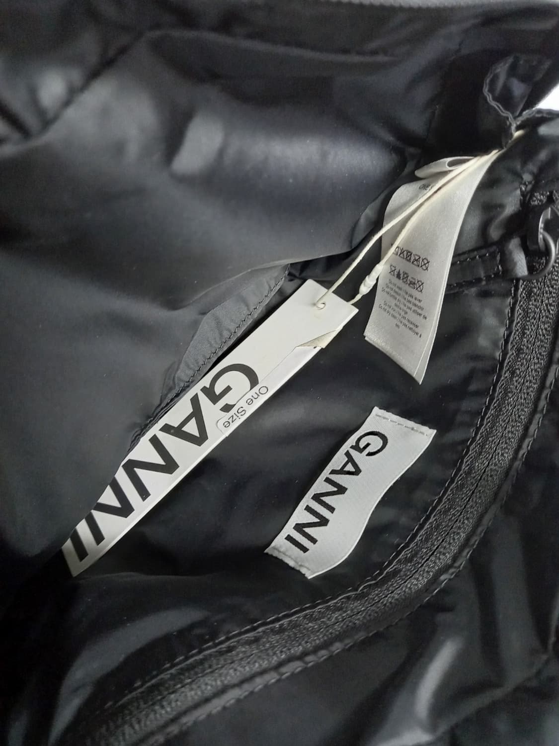 새 가니 GANNI 레오파드 패딩 퀄팅 미니 크로스백 상품이미지9