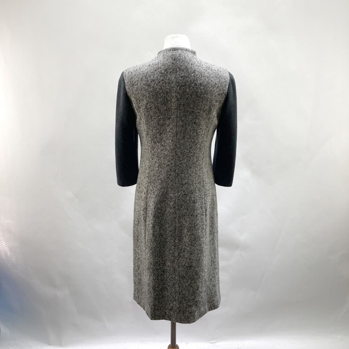 데코 여성 집업 롱 원피스 그레이 85 상품이미지3