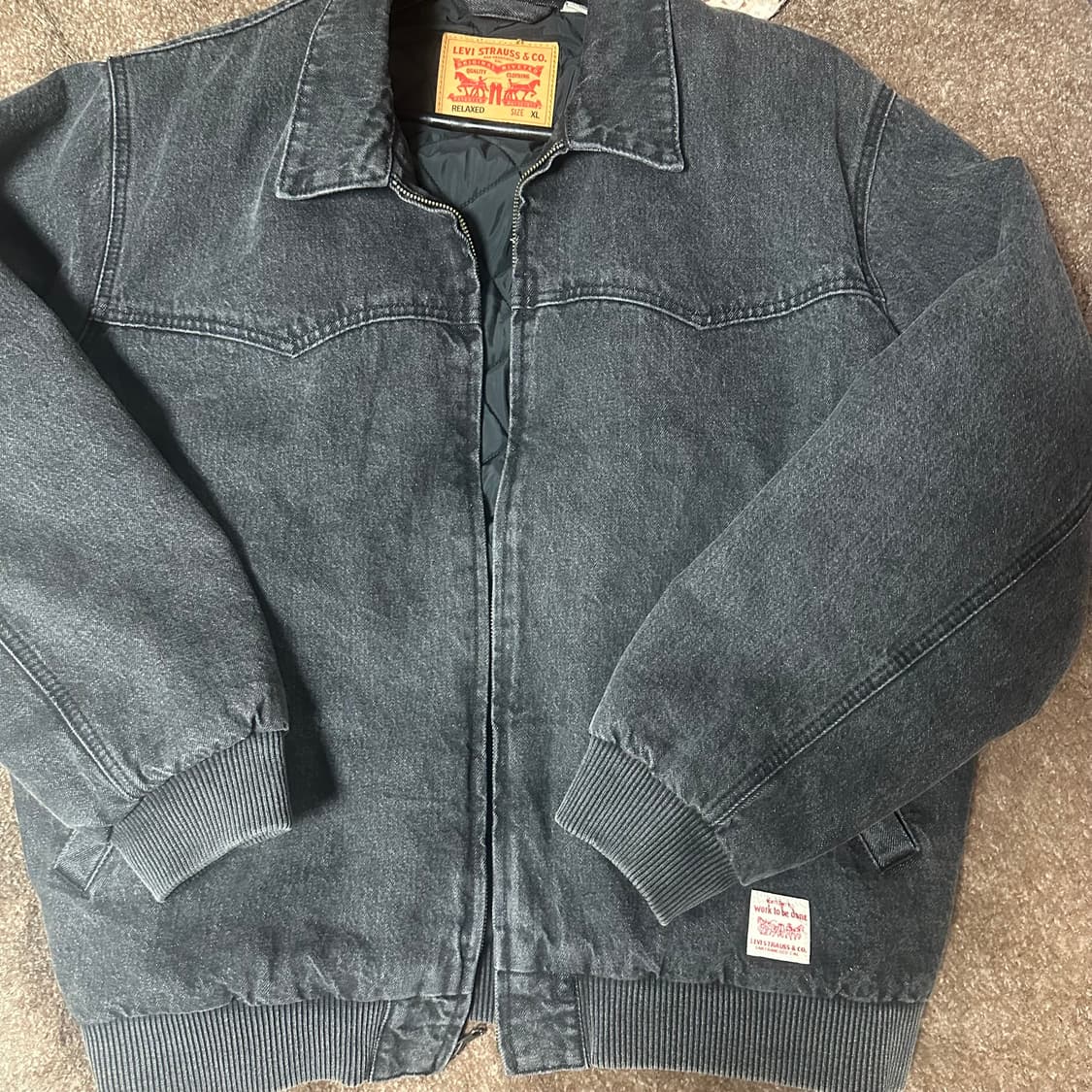 리바이스 데님 워크자켓 XL 상품이미지1