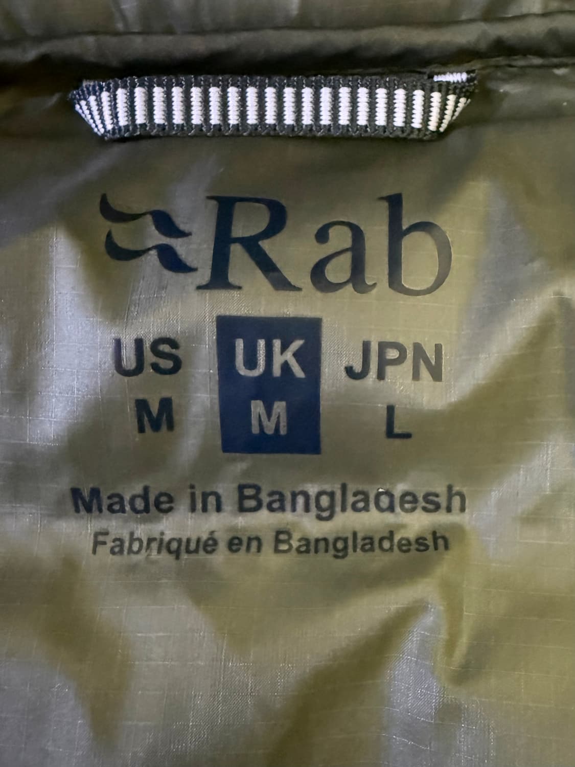 Rab 랩 시러스(씨러스) 알파인 경량 패딩 아미 상품이미지4