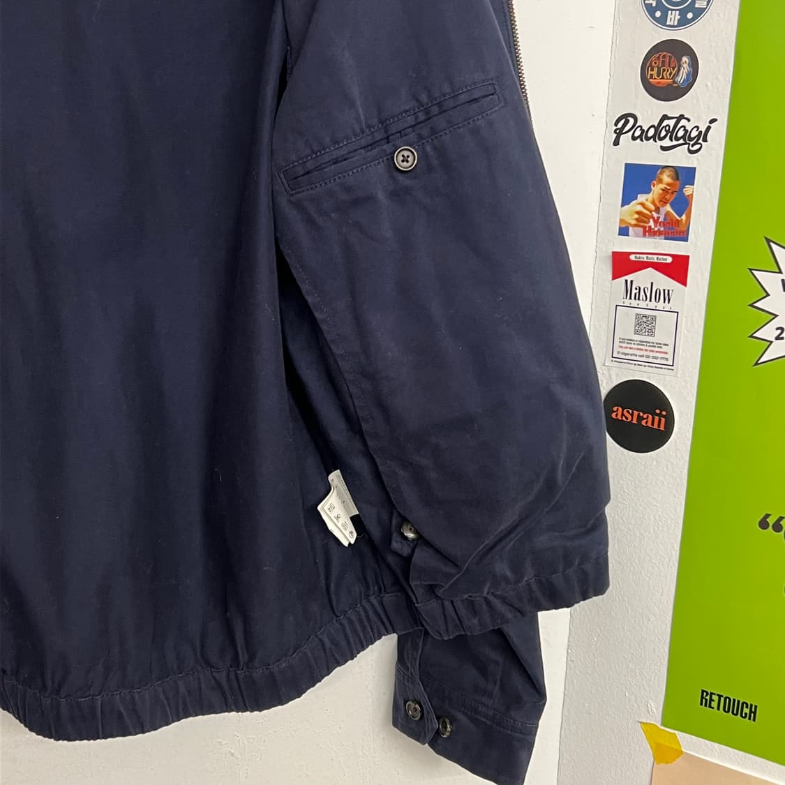 폴로 코튼 스윙탑 자켓 상품이미지6