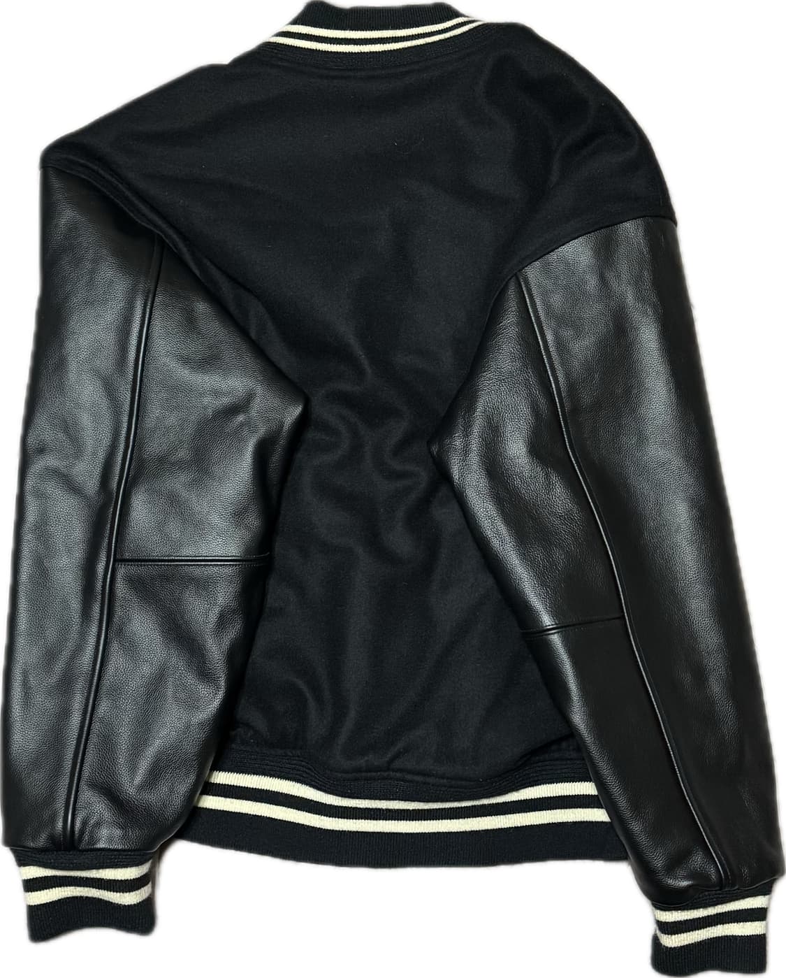 (L) 아웃스탠딩 바시티 카우하이드 상품이미지2