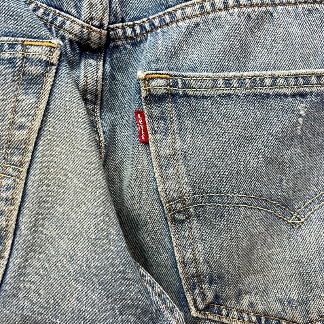 리바이스 502 데미지드 데님 팬츠 (32) 상품이미지7