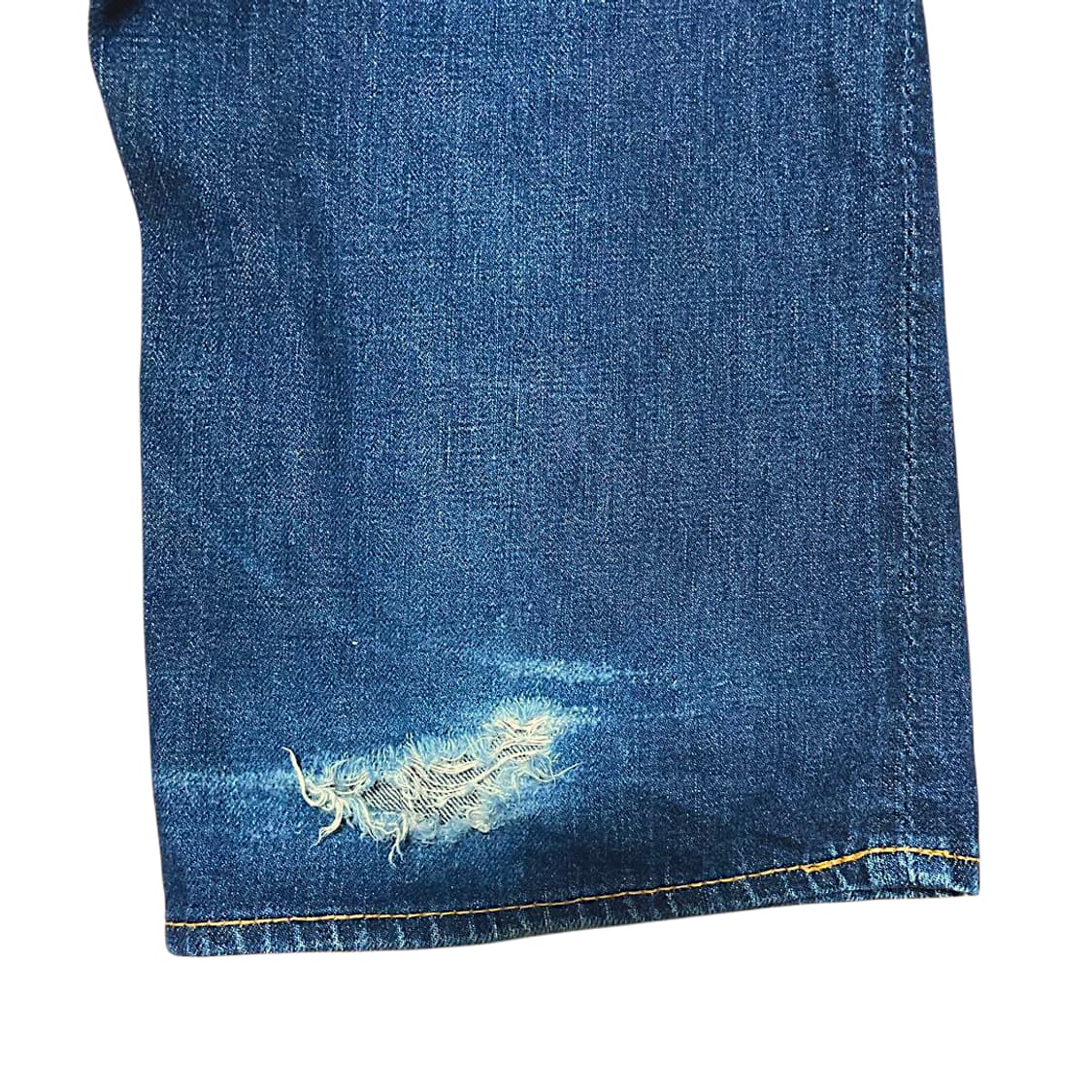 풀카운트 lot.0105 워시드 데님팬츠 상품이미지5