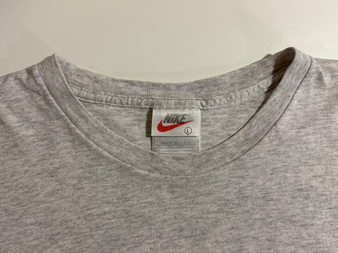 90s nike big swoosh 빈티지 티셔츠 L 상품이미지3