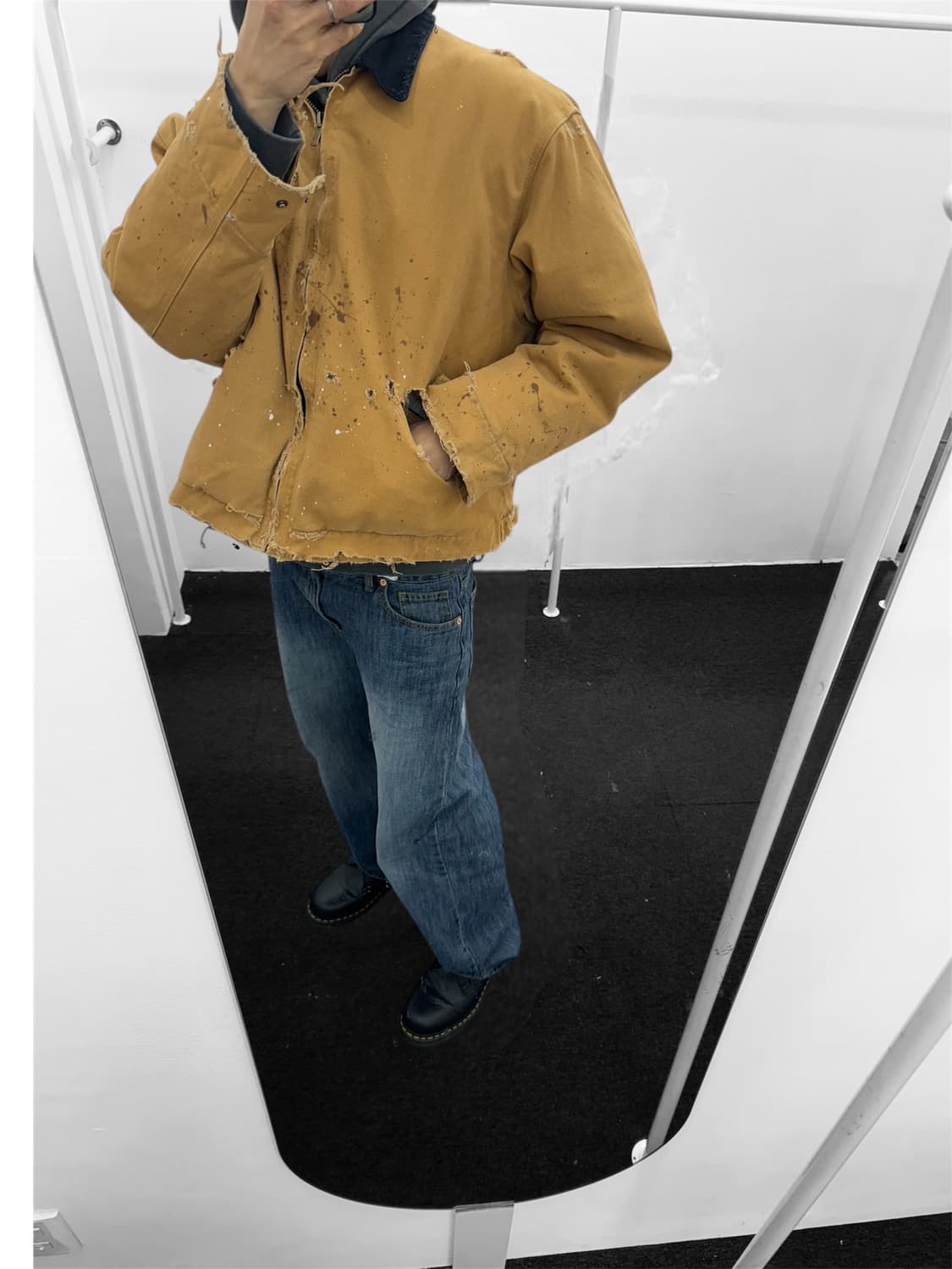 빈티지 덕캔버스 워크점퍼 상품이미지10