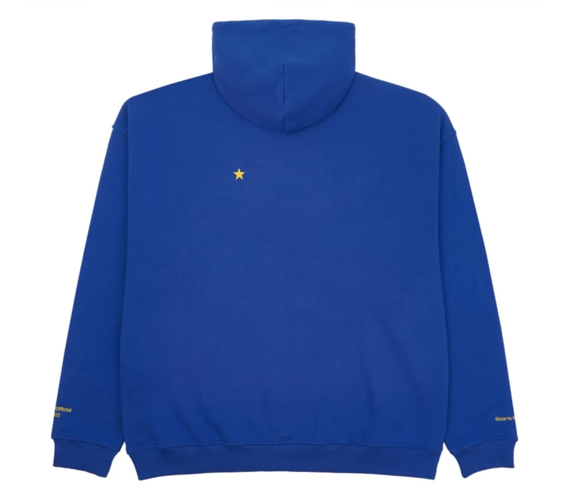 정품 수베니어 클래식 후드 코발트 블루 L 상품이미지3