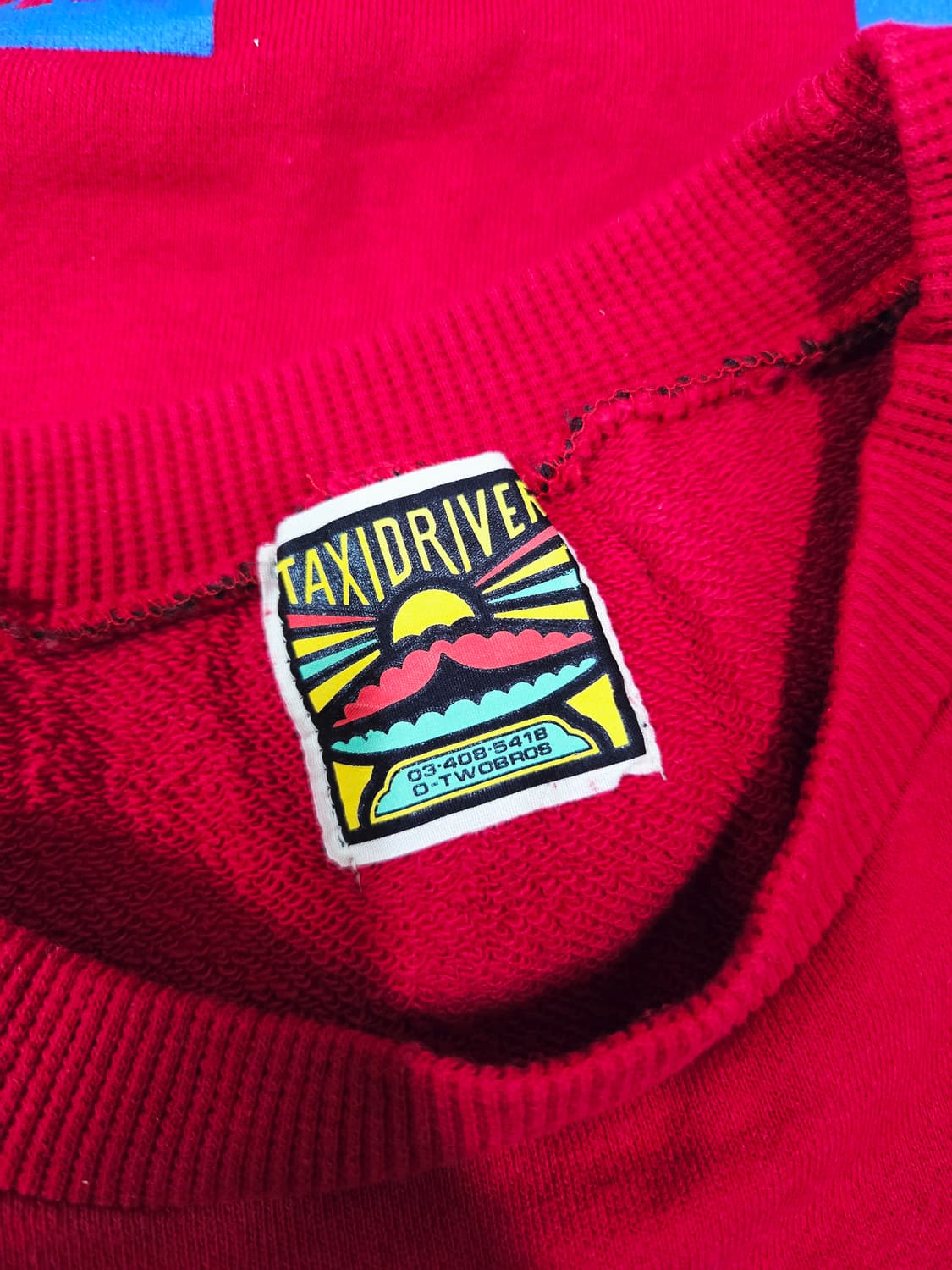 TAXIDRIVER 90s 나그랑 디테일 맨투맨 상품이미지8