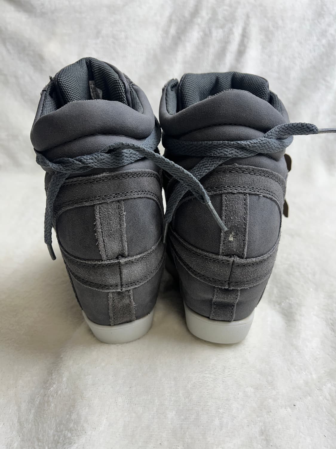 [230]  AUF ACTION 하이탑 웨지힐 스니커즈 || 아쉬ST 상품이미지4