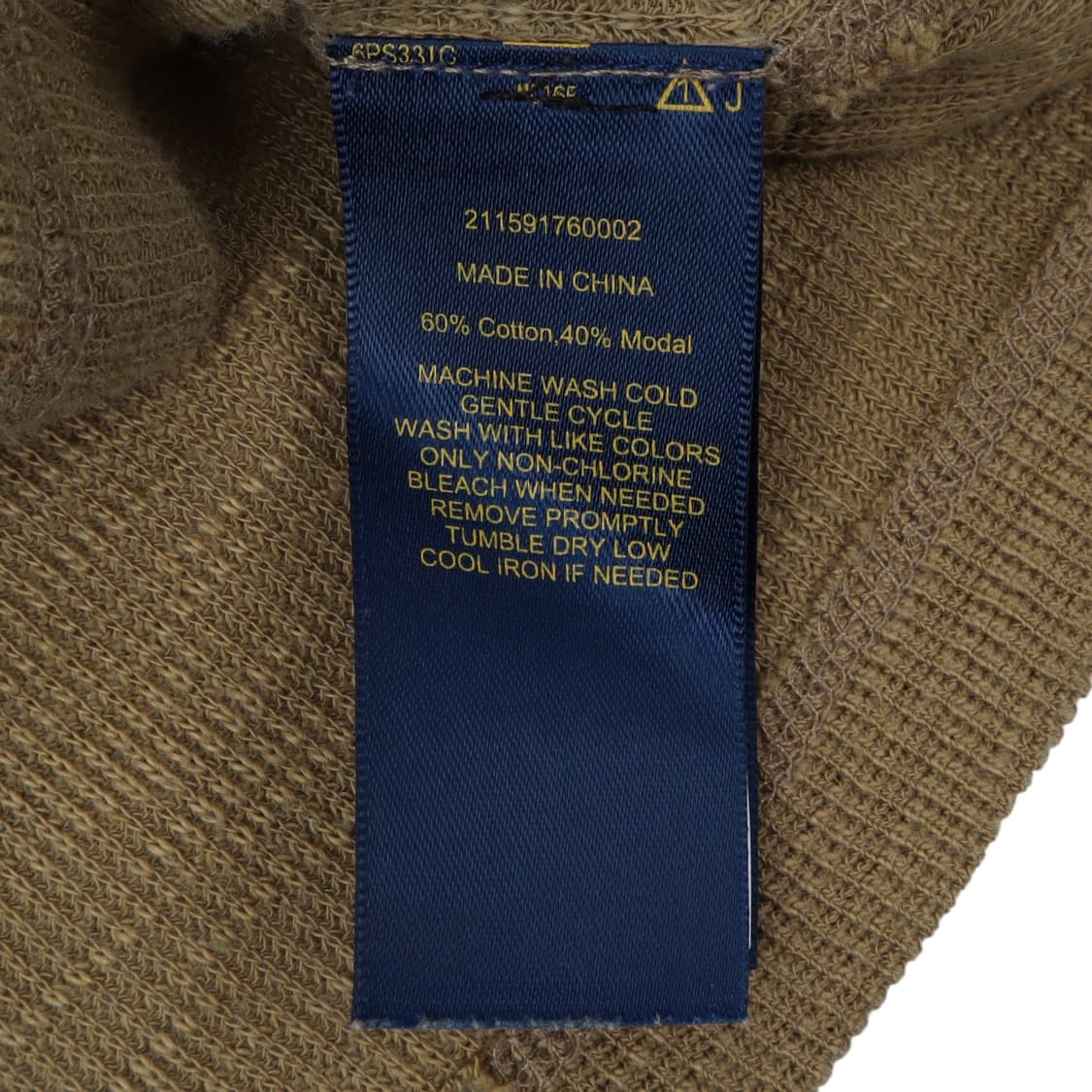 폴로 랄프로렌 버튼업 라운드 니트 롱슬리브 상품이미지9