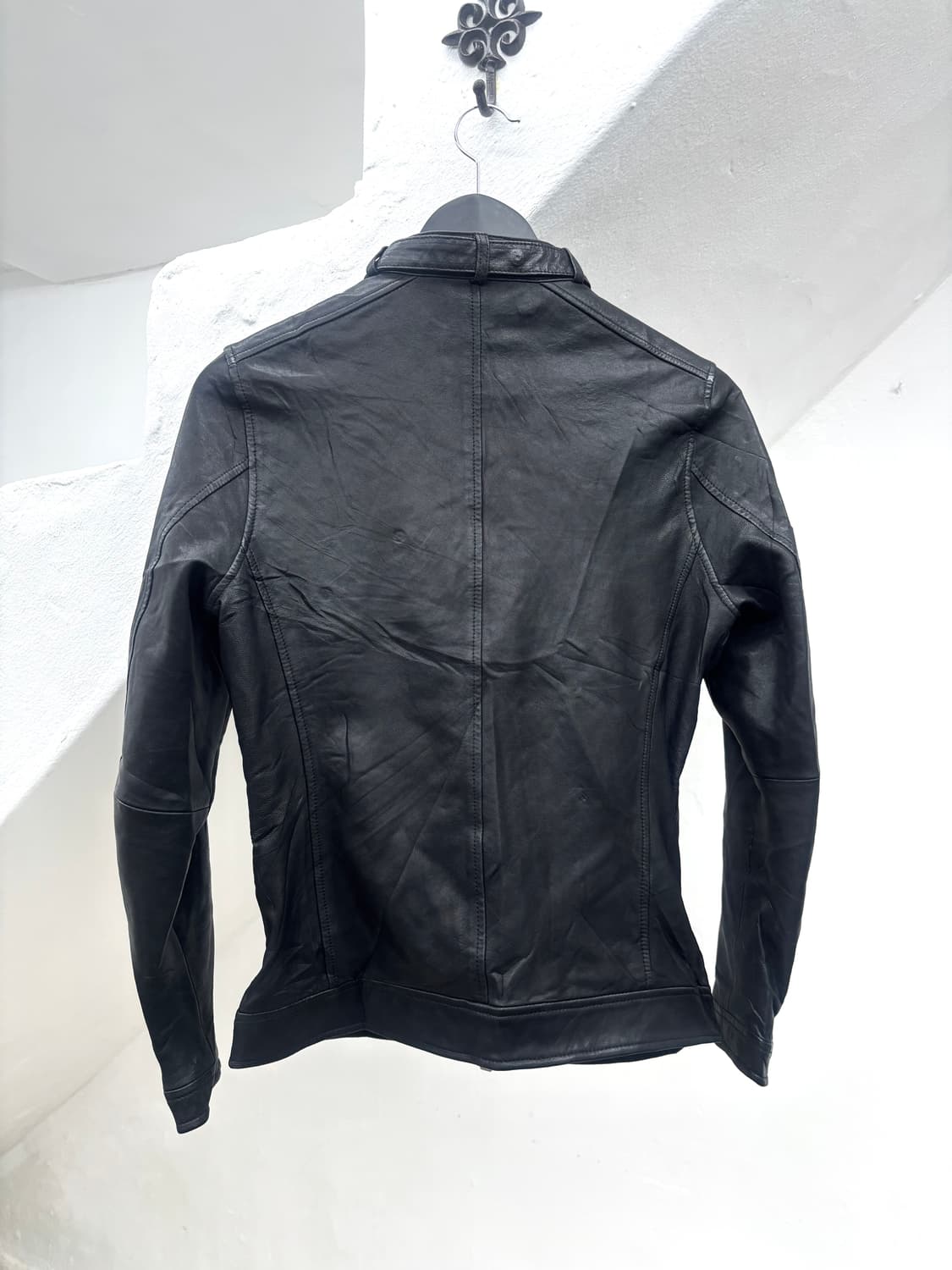 Vanquish lambskin leather jacket 상품이미지5