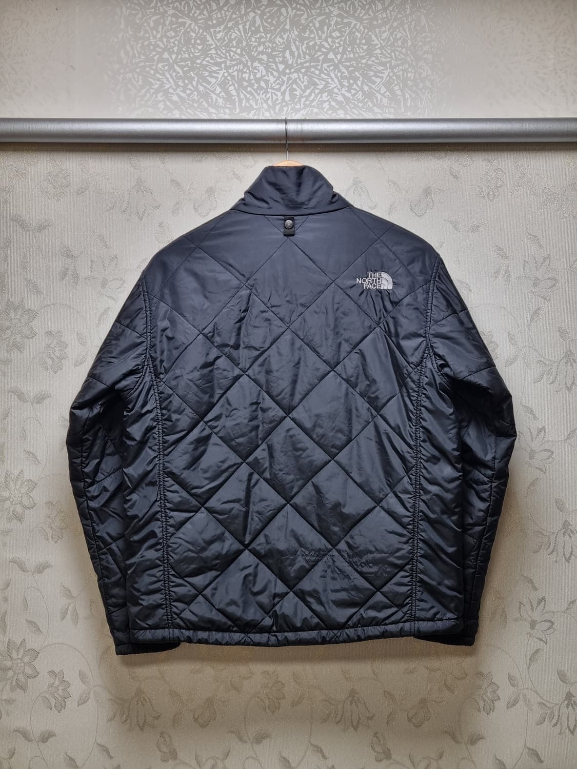 [m/95] 노스페이스 남성 퀼팅 경량패딩 블랙 상품이미지10